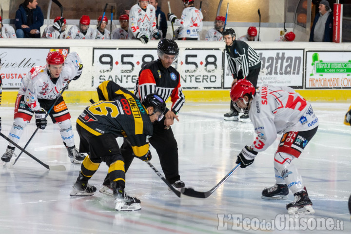 Hockey ghiaccio Ihl, Valpe combattiva e Varese corsaro al Cotta: 0-2