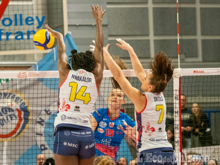 Volley A1 femminile, Scandicci non fa sconti ad un Pinerolo orgoglioso: 0-3