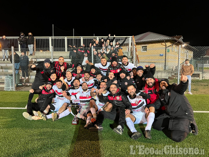 Calcio: la Piossaschese vince la Coppa di Seconda e Terza categoria 