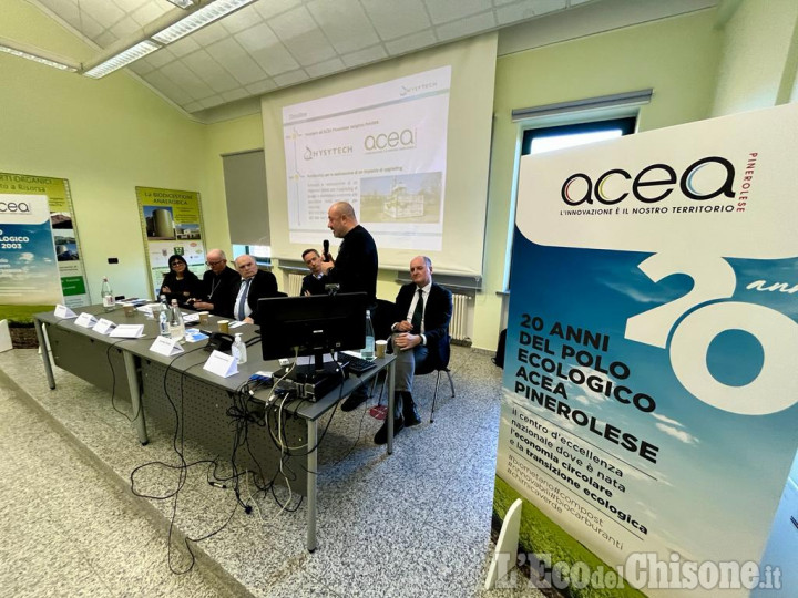 Pinerolo: il Polo Ecologico Acea vent'anni fa anticipava la transizione ecologica