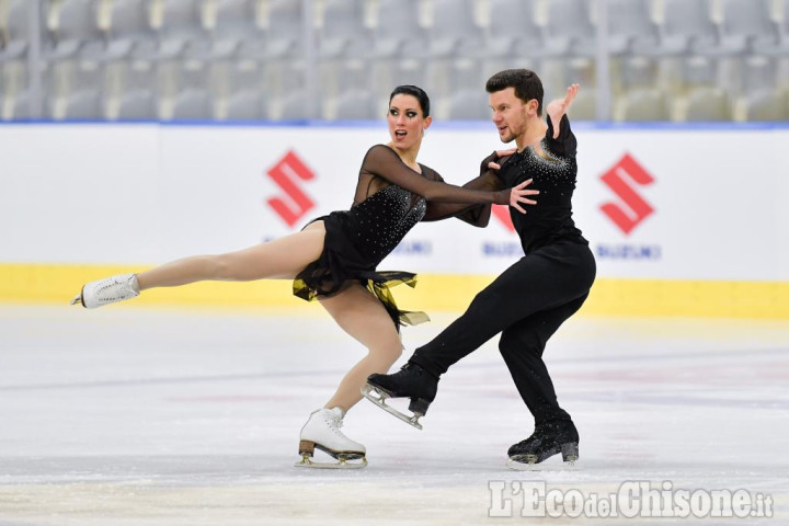 Pinerolo, da venerdì 22 show con i campionati italiani di pattinaggio figura: ingresso libero