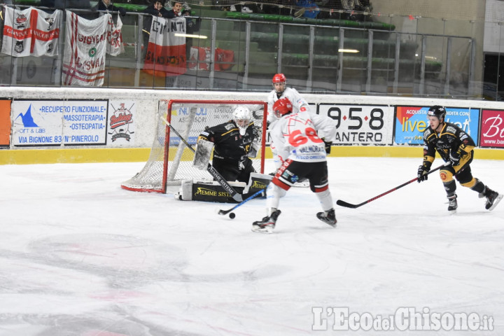 Hockey ghiaccio, ottavi Coppa Italia: Como-Valpe, il 27 a Torre