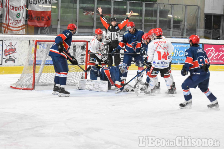 Hockey ghiaccio, si chiude con la sconfitta 6-3 dal Dobbiaco la stagione della Valpe