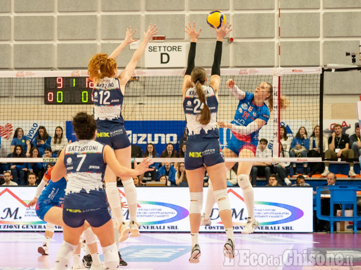 Volley A1 femminile, colpaccio fiorentino a Villafranca: il 2024 di Pinerolo inizia con il 3-1 del Bisonte