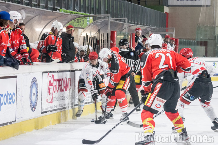Hockey ghiaccio Ihl, grande rimonta Valpe, esulta il Cotta: 7-4 al Feltre 