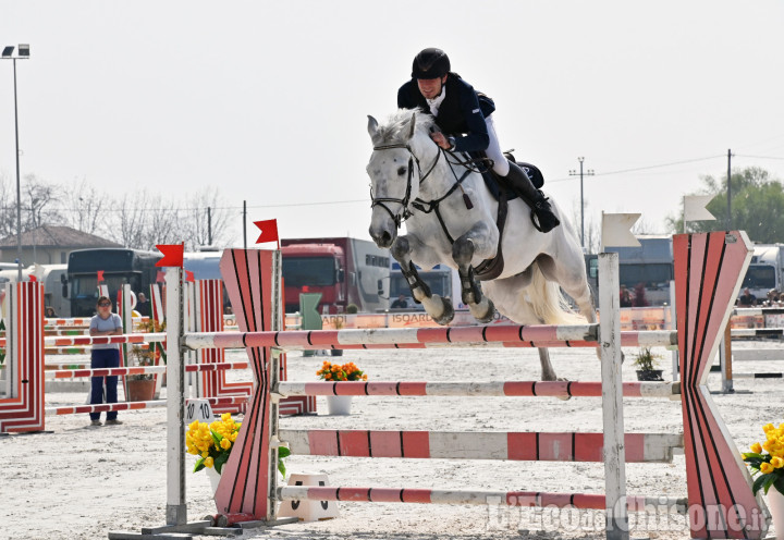 Equitazione, al Rampante di Garzigliana bella tre giorni di Concorso