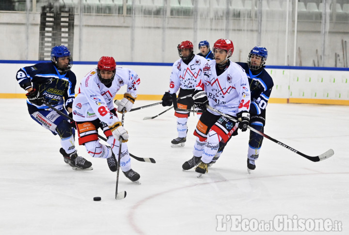 Hockey ghiaccio Ihl1, bella serata con il derby a Pinerolo: Valpe corsara 4-5