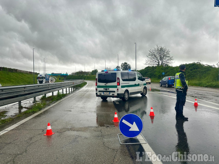 Pinerolo: per il maltempo il Comune apre il Coc, diversi sottopassi chiusi