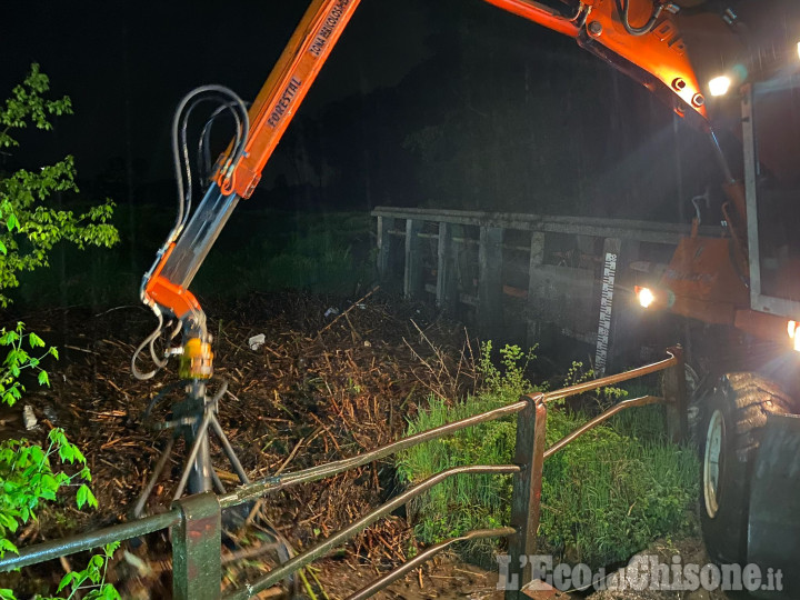 Castagnole e Osasio: preoccupa solo il torrente Oitana