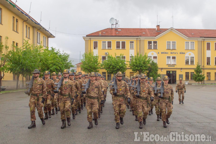 Alpini: il 3° Reggimento di Pinerolo domenica aprirà la sfilata dell'Adunata di Biella