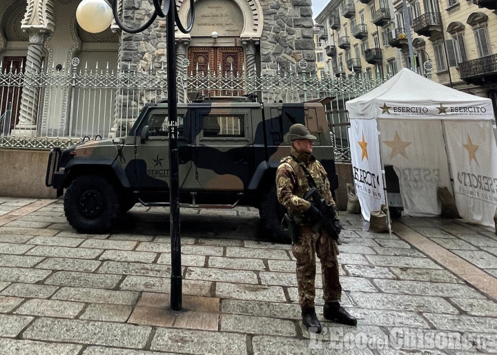 Esercito Operazione "Strade Sicure": il nuovo comandante per il raggruppamento Val Susa - Valle d'Aosta è il Colonnello Daniele Simeoni del 3° Reggimento Alpini di Pinerolo