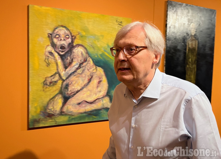 Buriasco: giallo sul quadro rubato al castello nel 2013 e riapparso in una mostra di Vittorio Sgarbi