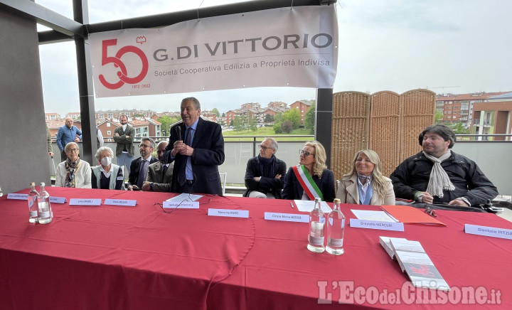 Orbassano: social housing anche per disabili, inaugurati 69 alloggi nel quartiere Arpini