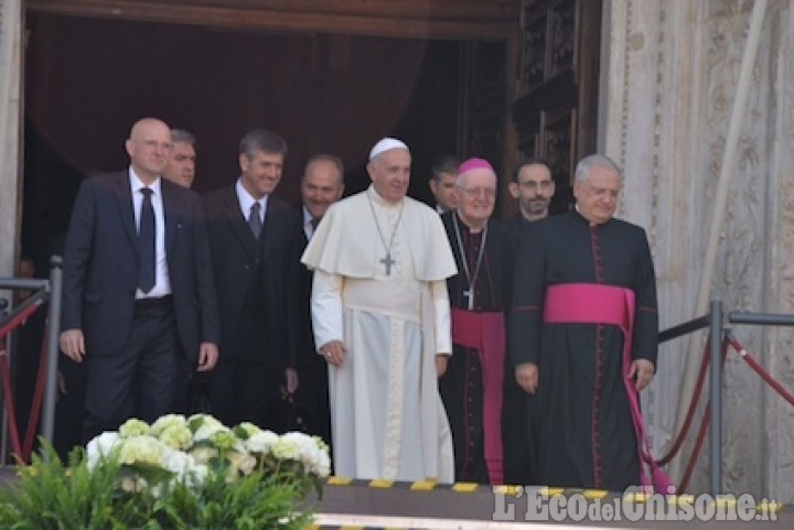Papa Francesco a Torino: giornata intensa di preghiera e di incontri