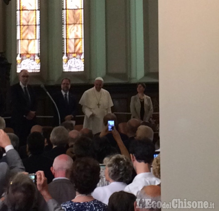 Il moderatore della Tavola valdese a Papa Francesco: «L&#039;ecumenismo è la fine dell&#039;autosufficienza delle chiese»