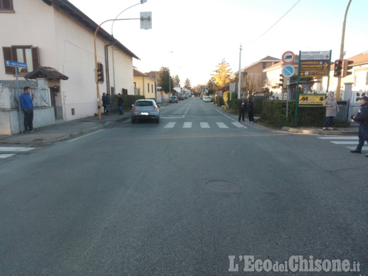 Orbassano: investito mentre attraversava la strada, 69enne grave al san Luigi