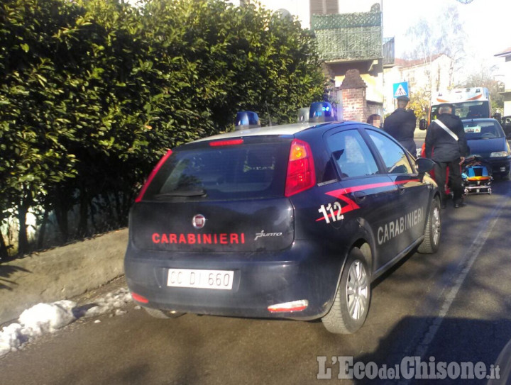 Orbassano: investito mentre attraversava la strada, ferito 60enne