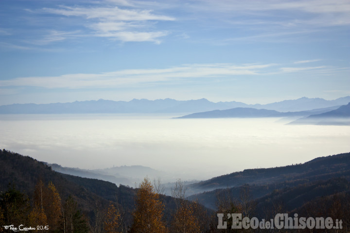 Settimana di alta pressione ma con nebbie e smog...