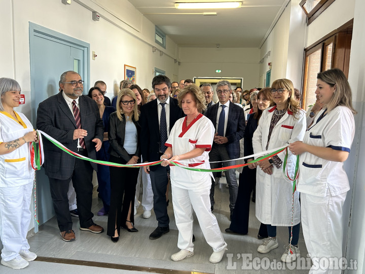 Orbassano: inaugurata al san Luigi un’area di pre-dimissione per ridurre il sovraffollamento del Pronto Soccorso