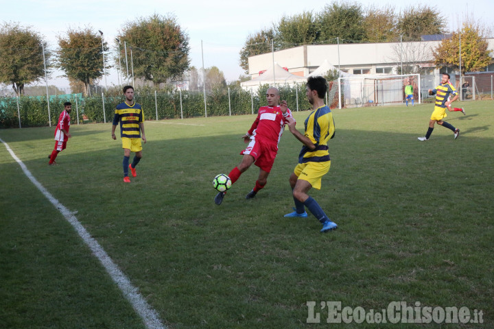 Calcio: il Pinerolo perde la sfida salvezza, male anche Cavour