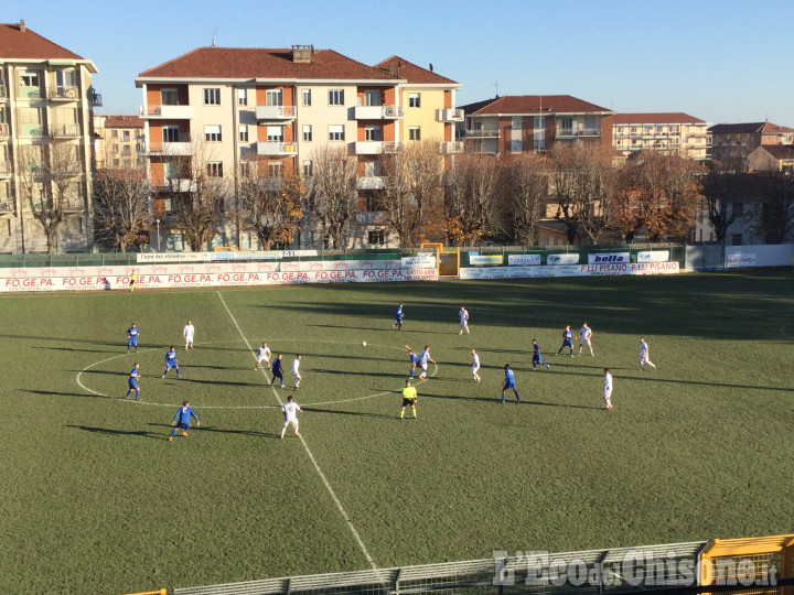 Calcio: niente da fare per il Pinerolo contro la Pro Sesto