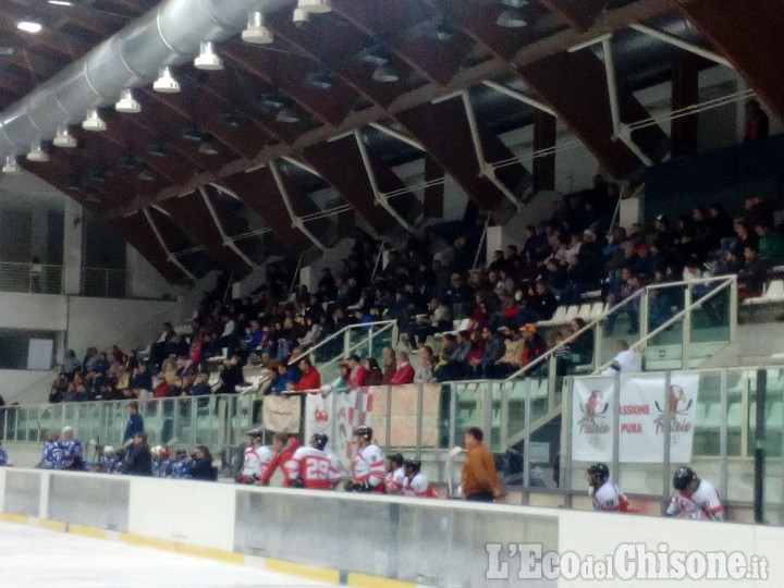 Hockey ghiaccio Italiano Division 1, a Pinerolo derby targato Valpeagle