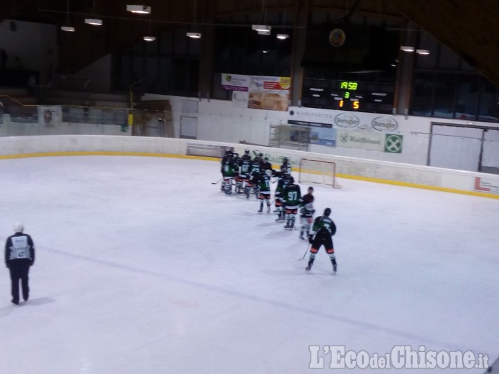 Hockey ghiaccio, Valpeagle in finale con show di Pietro Canale: espugnata Laces. Il 24 a Bressanone