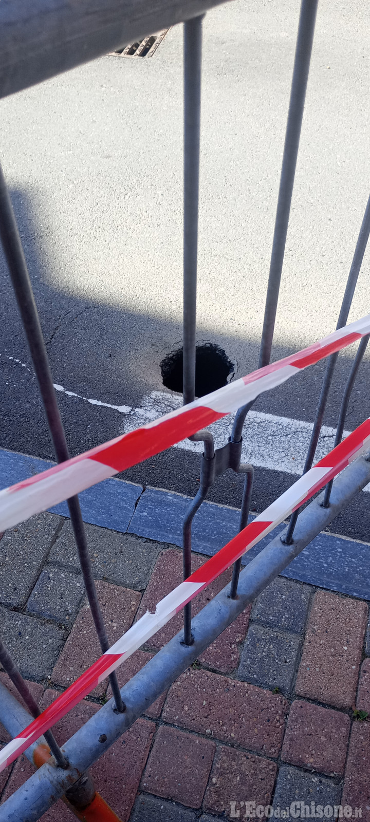 Vinovo: buche nelle strade, chiuse Via Gioanetti e Via La Loggia