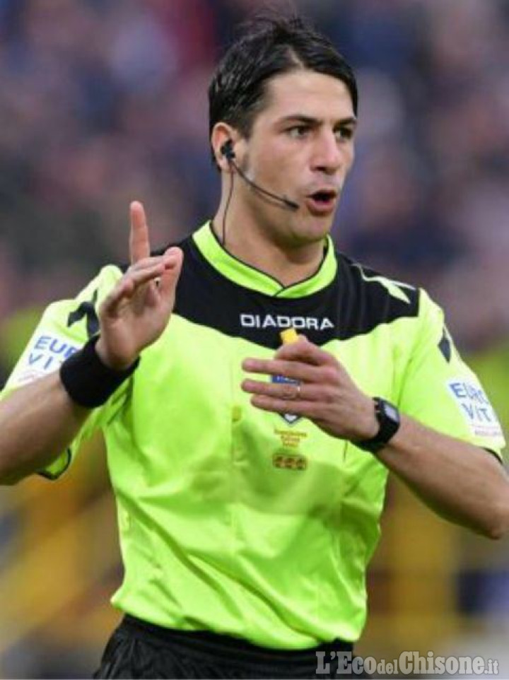 Calcio: domenica sera Manganiello arbitrerà Chievo-Lazio di serie A