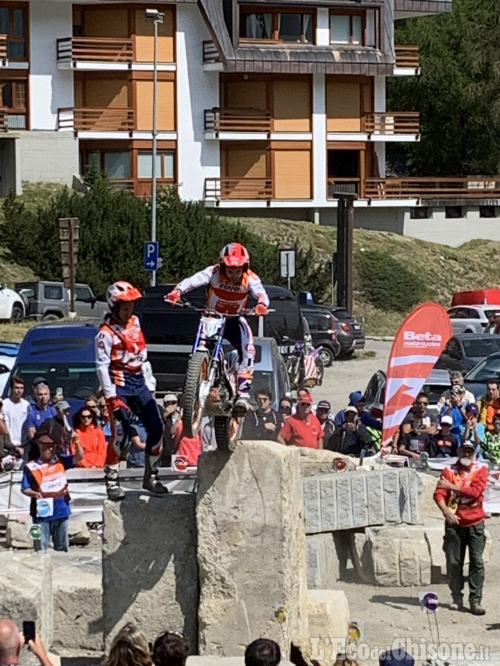 Trial Mondiale: Sestriere, ai piedi di Re Toni