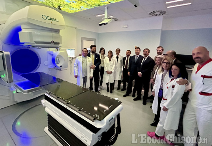 Orbassano: al san Luigi un nuovo reparto di Medicina nucleare e un Acceleratore lineare per i pazienti