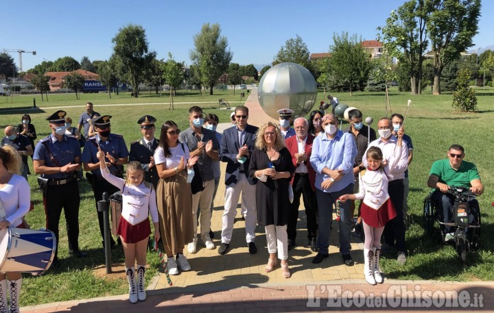 Orbassano: inaugurato in via Malosnà il parco che riproduce il sistema solare