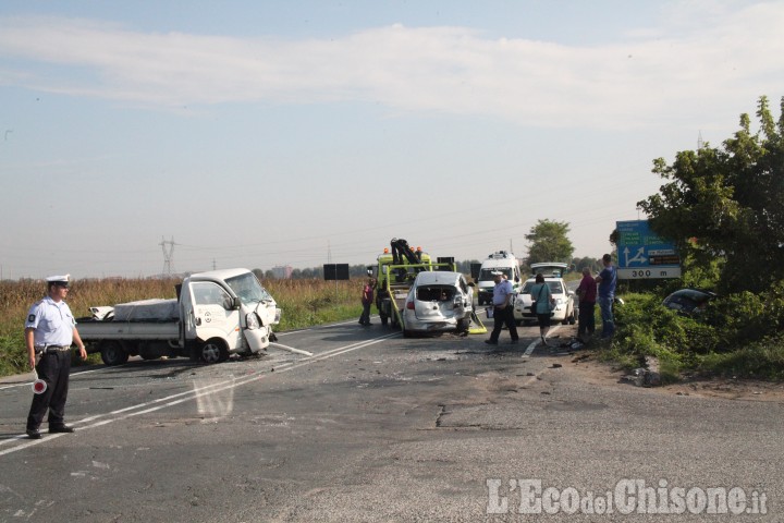 Nichelino: sgomberato l&#039;incidente, riapre via Debouchè