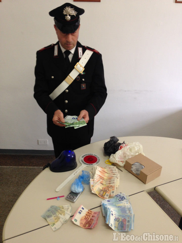 Pinerolo: cocaina nascosta in una stampante, arrestato 25enne