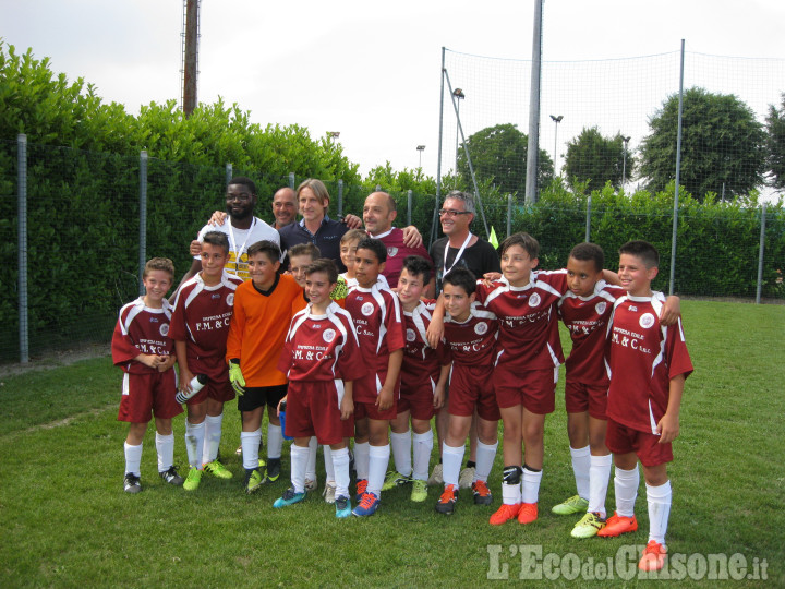 Calcio, iniziato il memorial &quot;Ciao Ale&quot;: Pulcini in campo e Didi Nicola prepara l&#039;impresa in bici dopo la salvezza