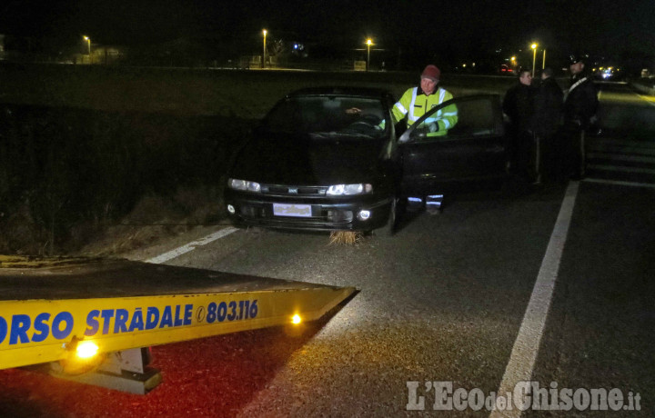 Colpito da malore, esce di strada: muore sulla Provinciale tra Bruino e Piossasco