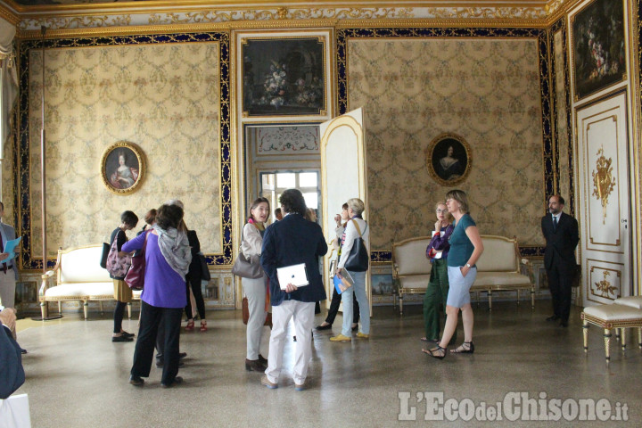Stupinigi: riapre l&#039;appartamento della Regina