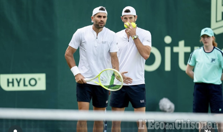 Tennis, Vavassori e Bolelli fermati in finale ad Halle