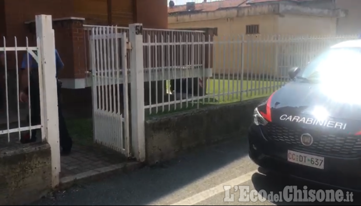 Giaveno: arrestato lo scrittore omicida Piampaschet, era nascosto in un alloggio di via Rametti