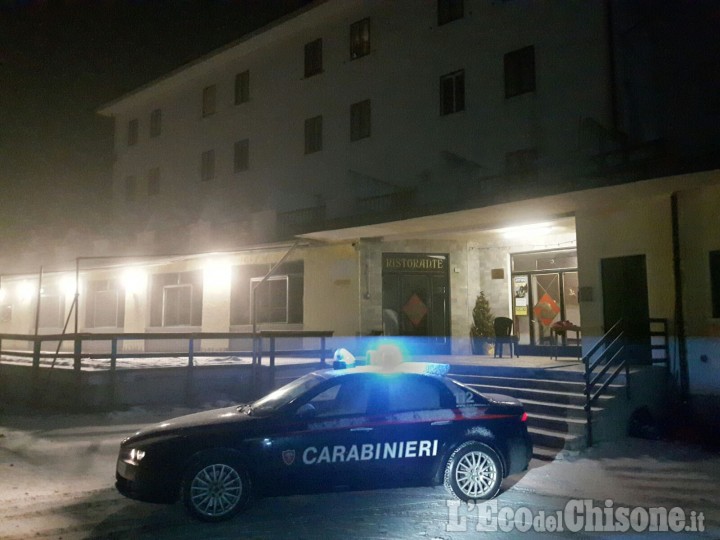 Giaveno: sparatoria in montagna nel parcheggio dell&#039;hotel, un uomo colpito alla fronte