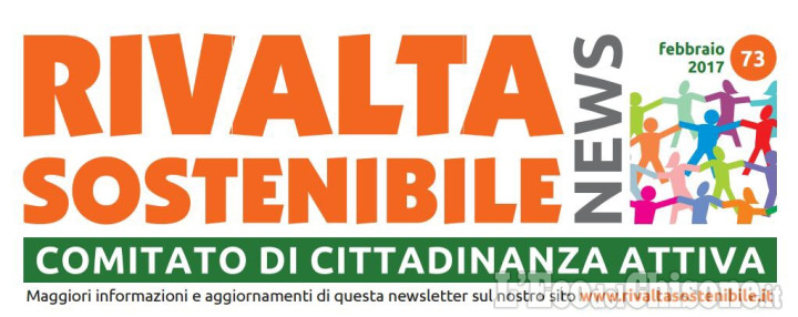 Rivalta, Pd querela Rivalta sostenibile: &quot;Newsletter diffamatoria&quot;