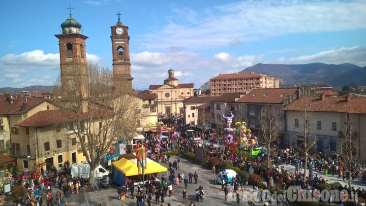 Giaveno: investita da un carro durante il Carnevale, è grave al Cto