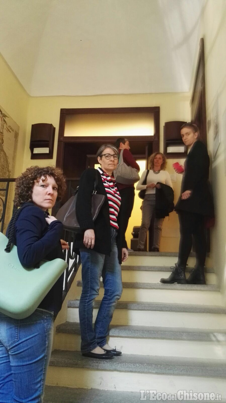 Piossasco: Fondazione Cruto, in municipio la protesta delle ex dipendenti