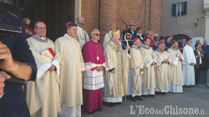 Fossano: Mons. Derio Olivero diventa vescovo