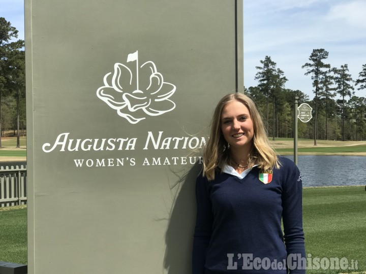 Golf, da Pinerolo ad Augusta: storica Caterina Don 