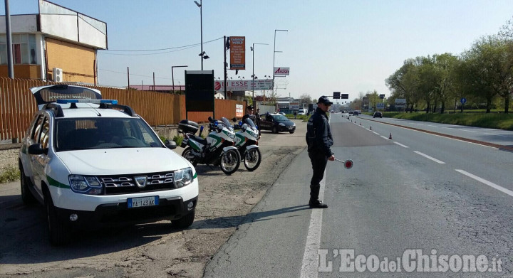 Orbassano: controlli anti alcool sulle strade, undici patenti ritirate