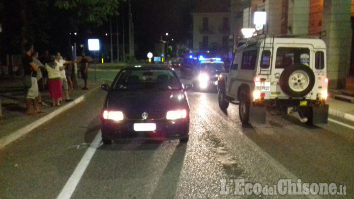 Luserna san Giovanni: 50enne investe tre ragazzine in via Gianavello