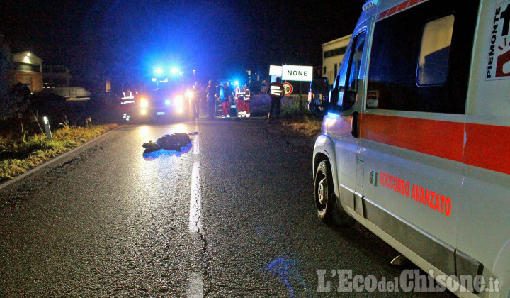 None: 47enne travolto e ucciso in via Sestriere, automobilista arrestato per omicidio stradale