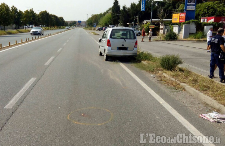 Orbassano: investito da un&#039;auto sulla Circonvallazione esterna, muore anziano