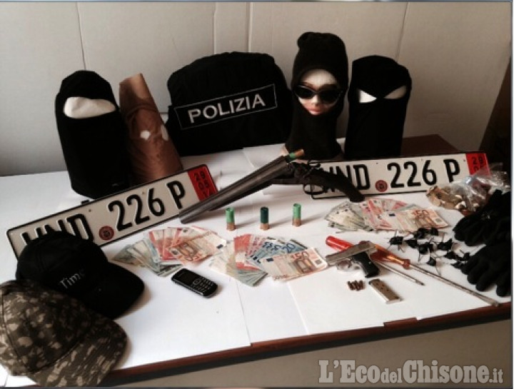Arrestata banda di rapinatori dopo il colpo alle Poste di via Bruino a Torino